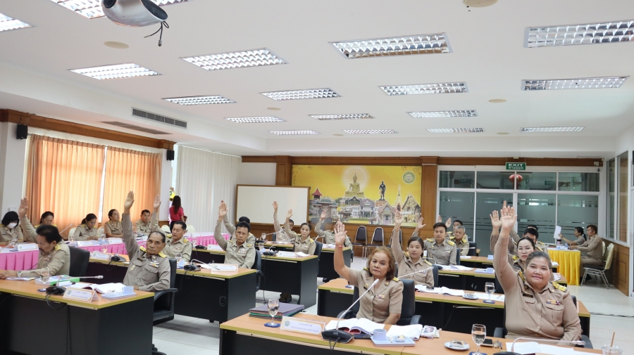 ประชุมสภาเทศบาล สมัยสามัญ สมัยที่สาม ครั้งที่ 2/2568