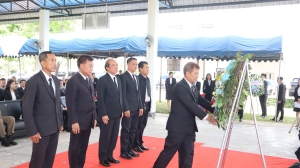 ร่วมงาน วันรพี พระบิดาแห่งกฏหมายไทย