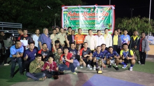 พิธีปิดกีฬาเซปักตะกร้อ เทศบาลเมืองเดชอุดมคัพ