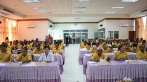 ประชุมคณะกรรมการชุมชน ประจำเดือน ตุลาคม