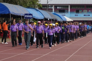 ร่วมการแข่งขันกีฬาท้องถิ่นสัมพันธ์ ครั้งที่ 2/2567