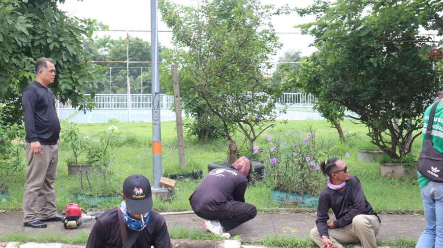 Big Cleaning Day สำนักงานเทศบาลเมืองเดชอุดม