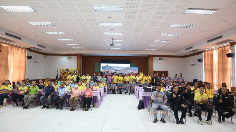 โครงการฝึกอบรมให้ความรู้เบื้องต้นการระงับภัยฯ ประจำปี 2568