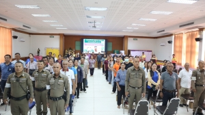 โครงการอบรมเจ้าพนักงานผู้ดำเนินการเลือกตั้งประจำหน่วยเลือกตั้ง