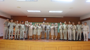 ประชุมสภาเทศบาลเมืองเดชอุดม ครั้งแรก