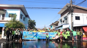 กิจกรรมจิตอาสาพัฒนาสิ่งแวดล้อมชุมชน Big cleaning day